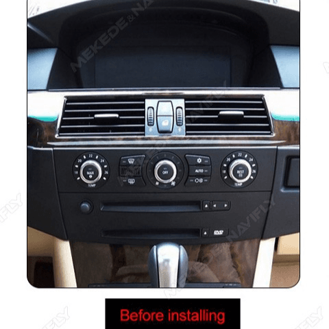 BMW 5 Series E60 E61 E63 E64 (2009-2010) 12.3 Screen - CIC