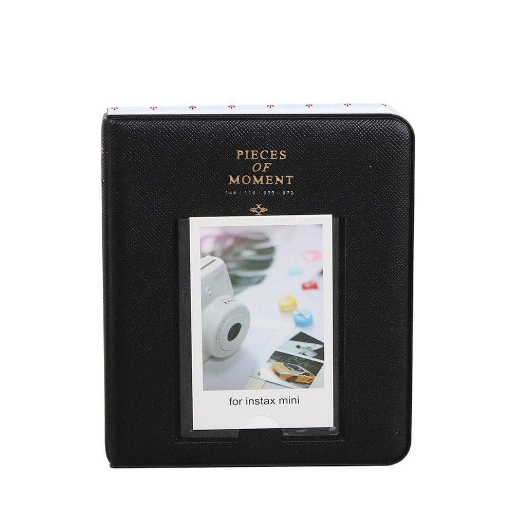 64 Pockets Mini Photo Album for Instax Mini Films (Black)