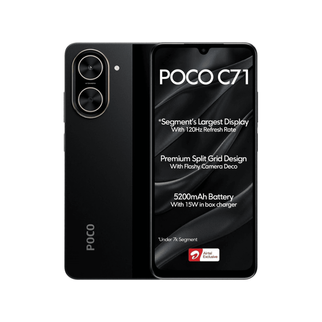 POCO C71 – (4GB/128GB)