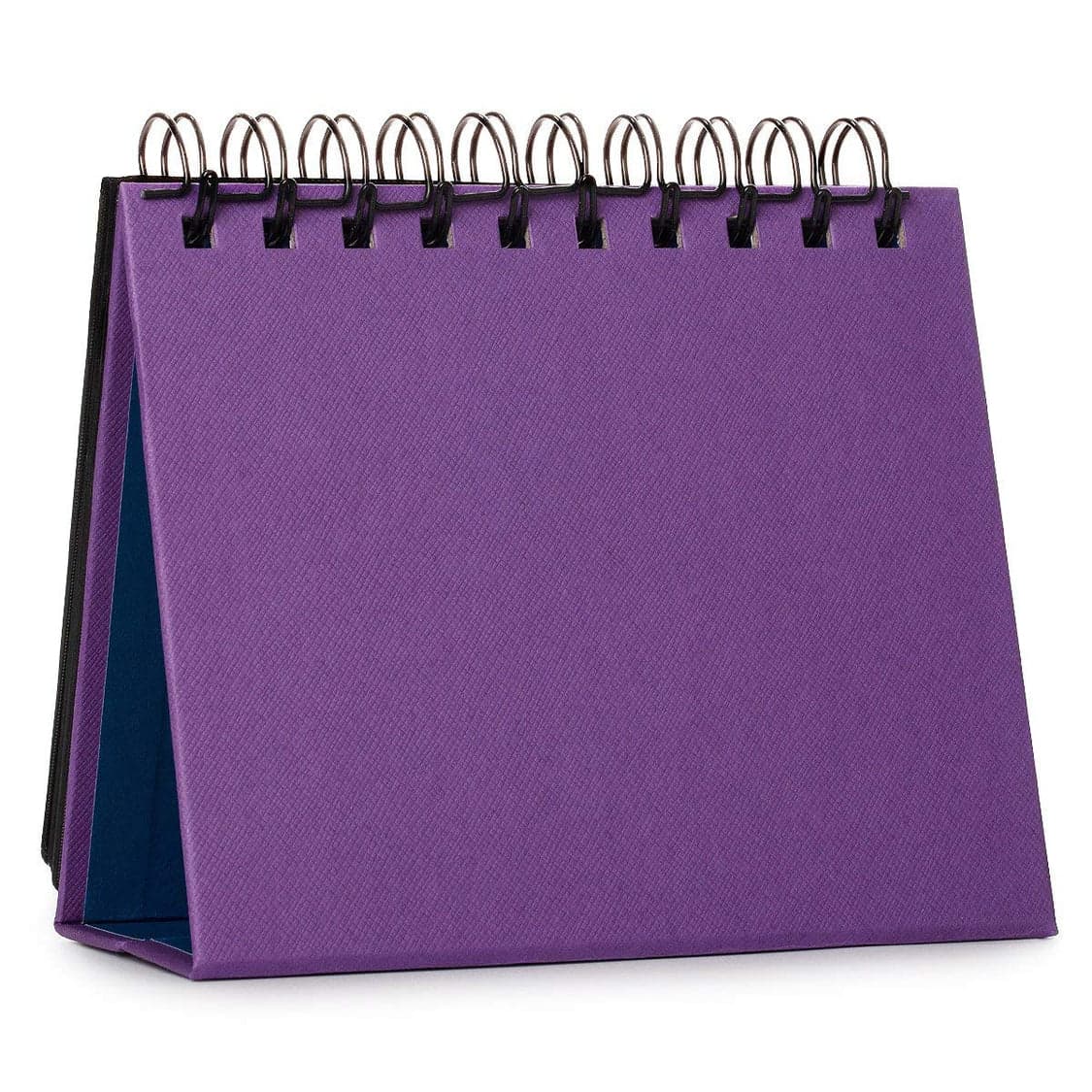 68 Pockets Desk Calendar Style Photo Mini Album for Instax Mini Films (Purple)