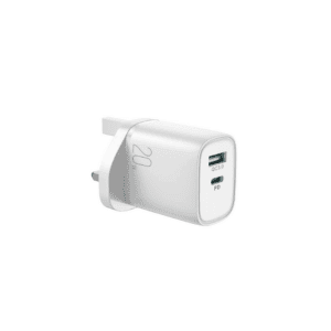 Joyroom Dual-Port Fast Charger 20W