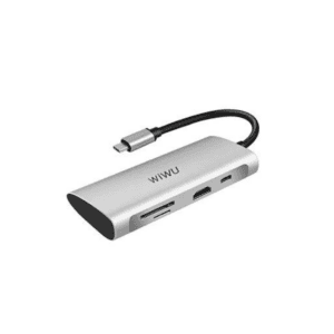 WIWU Alpha 7 in 1 USB-C Hub