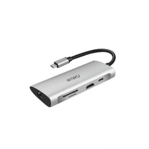 WIWU Alpha 8 in 1 USB-C Hub