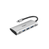 WIWU Alpha 6 in 1 USB-C Hub
