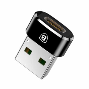 Beseus Mini Type-C Female to USB Male Adapter Converter