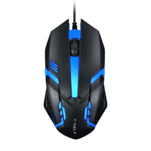 T-Wolf V1 Colorful Light Mouse
